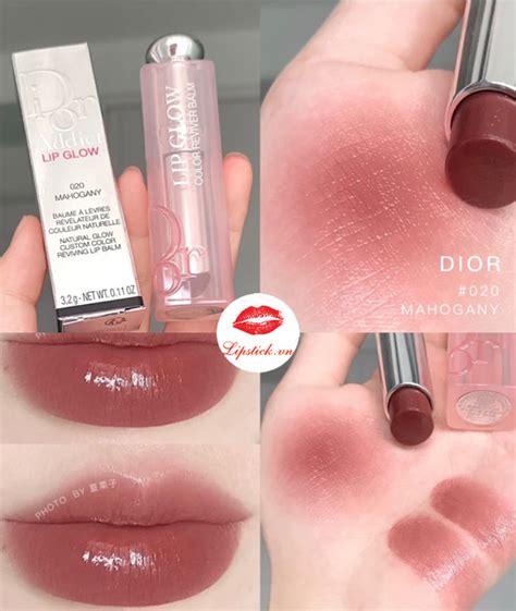 020 mahogany dior lip glow|Dior Lip Glow shades.